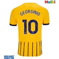 Brighton Georginio Rutter #10 Rezervni Dres 2025-26 Kratak Rukav